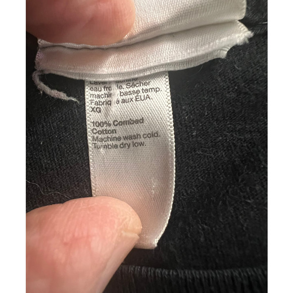 Smith & Wesson Black Graphic T-Shirt Size XL Crew Neck Short Sleeve - Picture 5 of 5